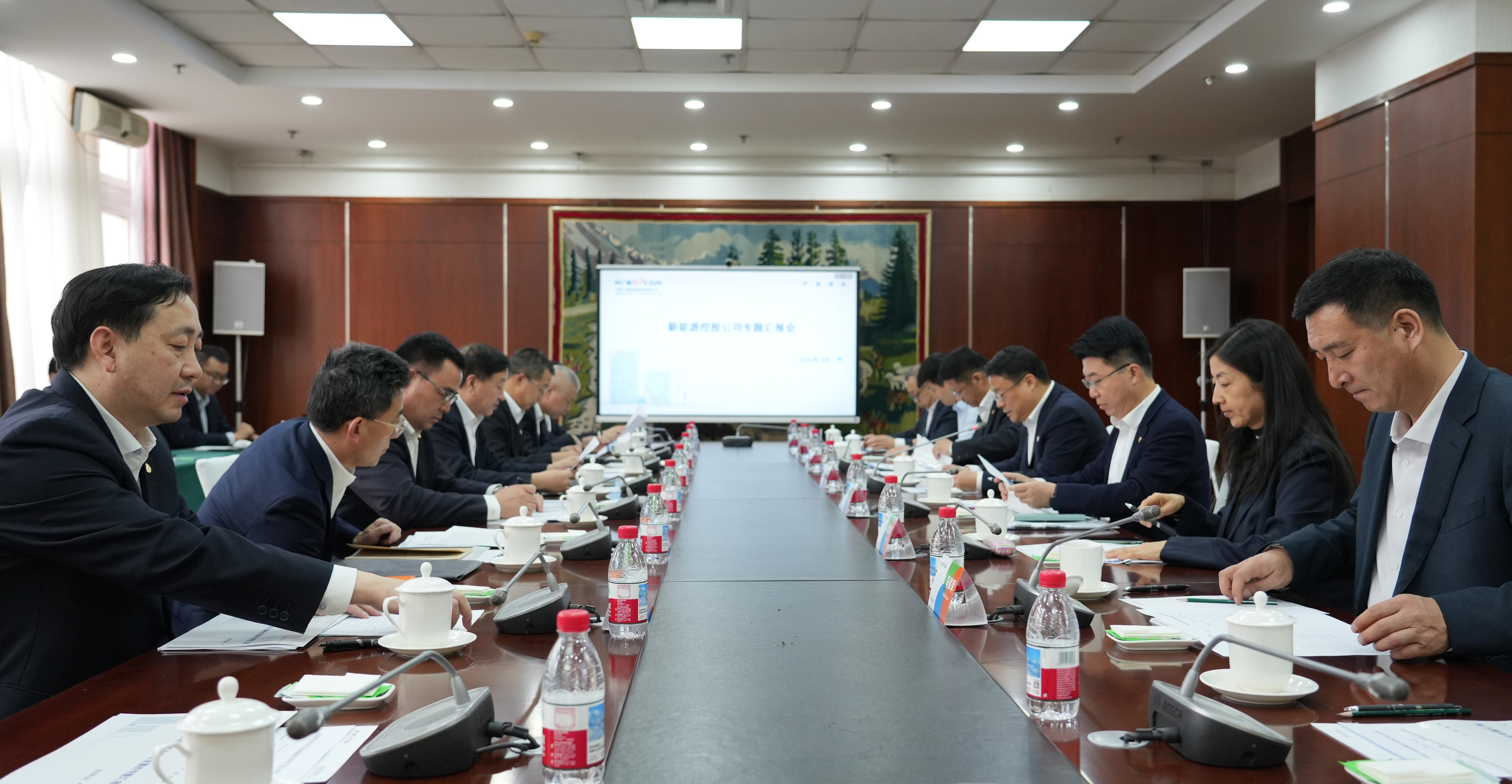 杨长利、高立刚赴新疆开展系...
