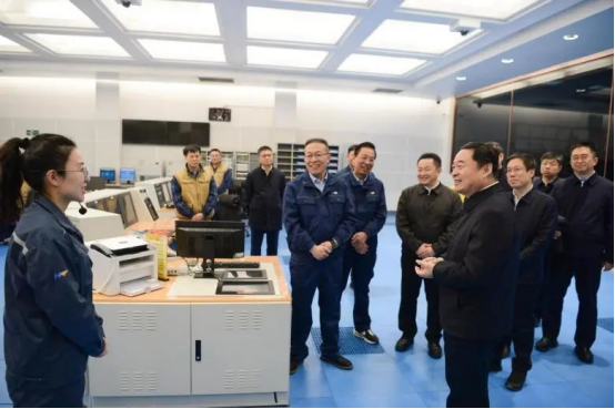 辽宁省委书记郝鹏调研红沿河...